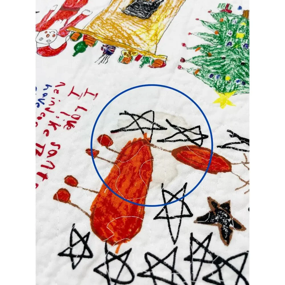 Handmade quilt kids